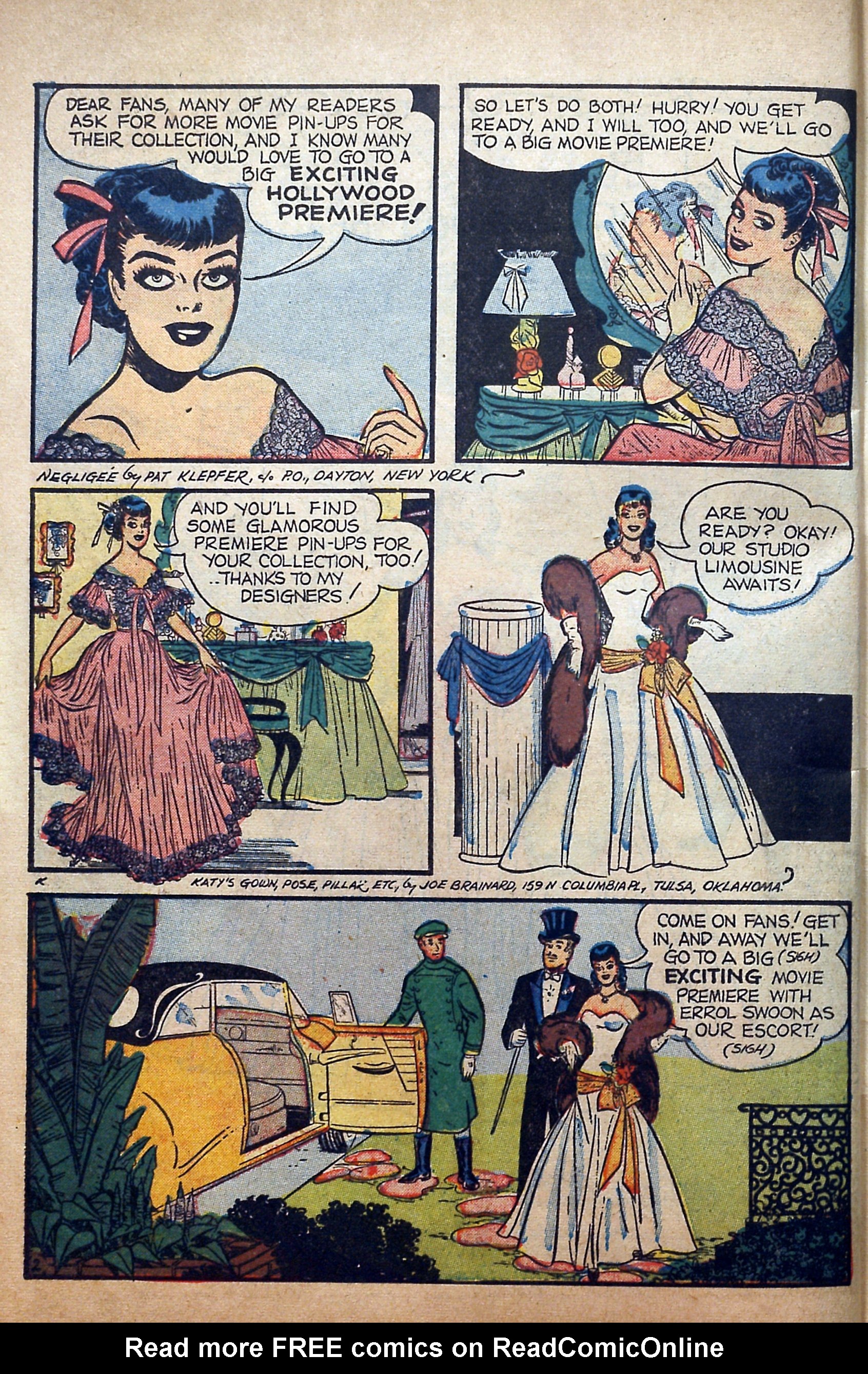 Read online Katy Keene Pin-up Parade comic -  Issue #3 - 10