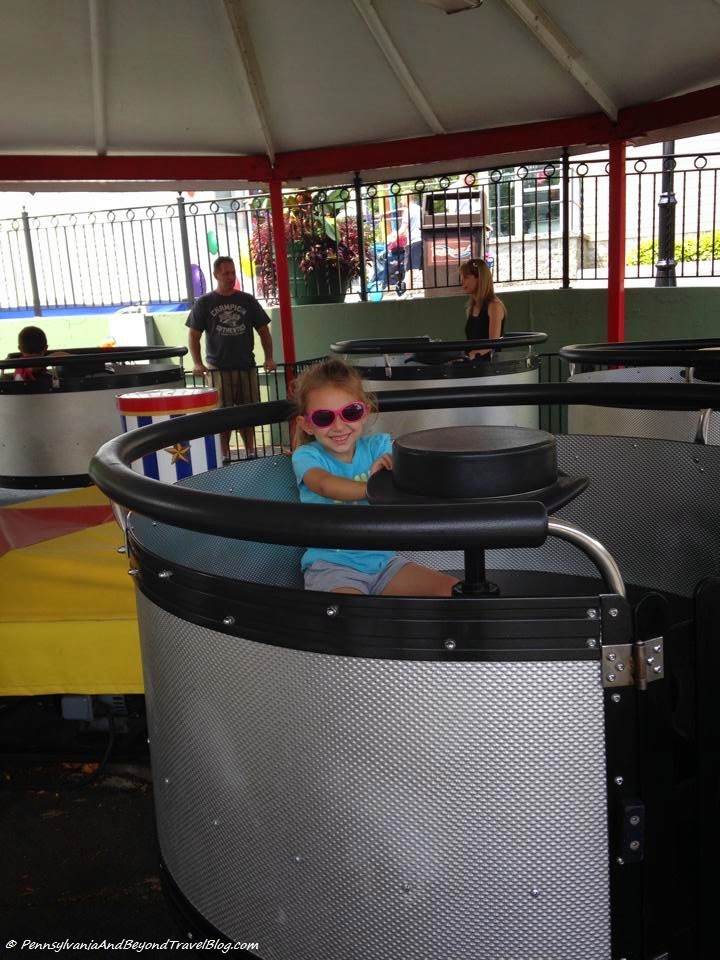 Hersheypark Amusement Park in Hershey Pennsylvania
