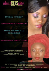 MAKEUP FOR ALL OCASSIONS @ ELECTREISITY MAKEOVER CALL 08022639786, BB PIN: 26A20925