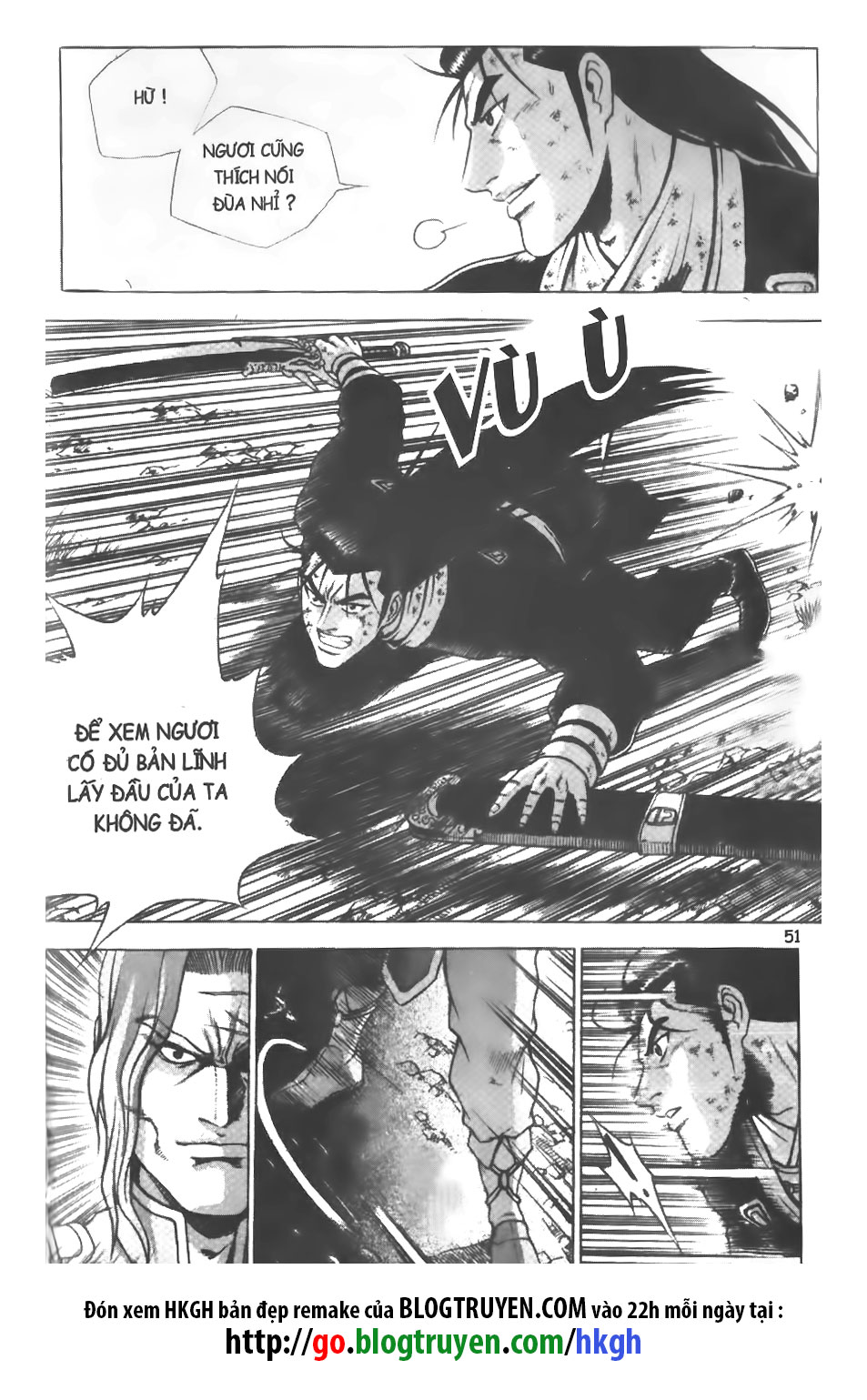 Hiệp Khách Giang Hồ chap 251 - Trang 20