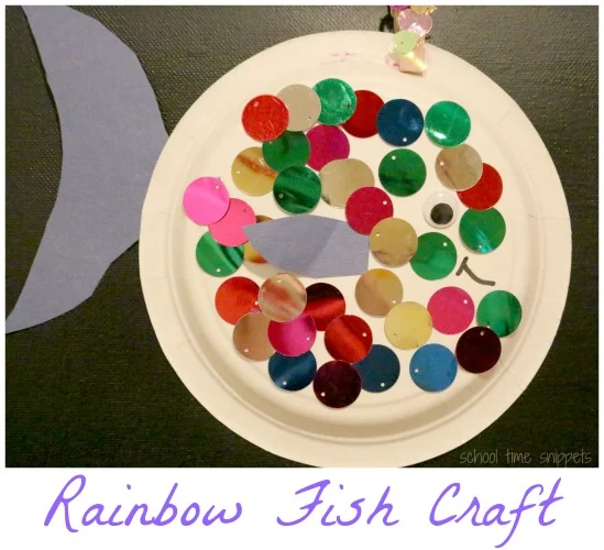 preschool fish craft