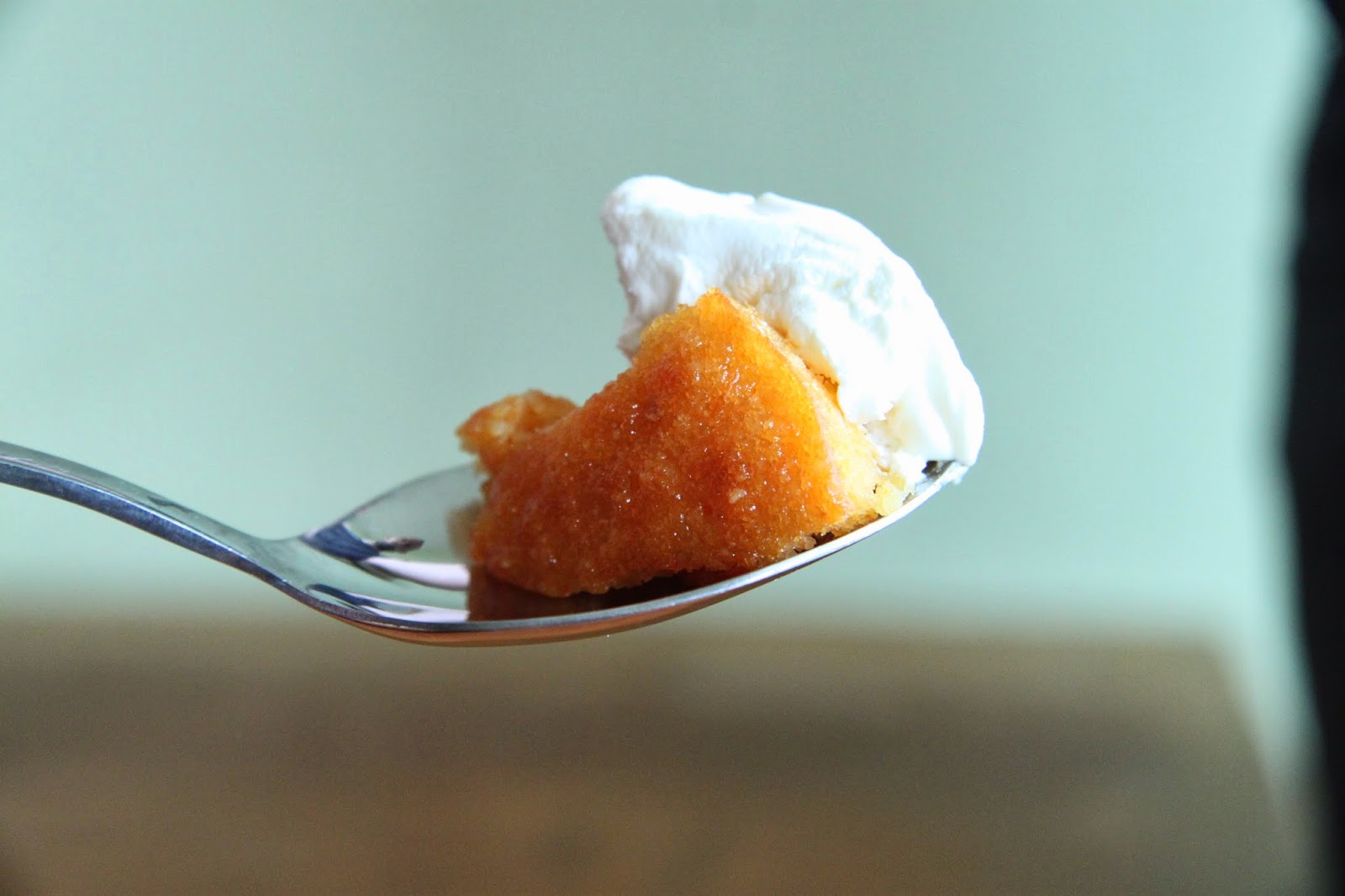 Domestic Sluttery Sluttishly Sweet Pink Grapefruit and Almond Pudding