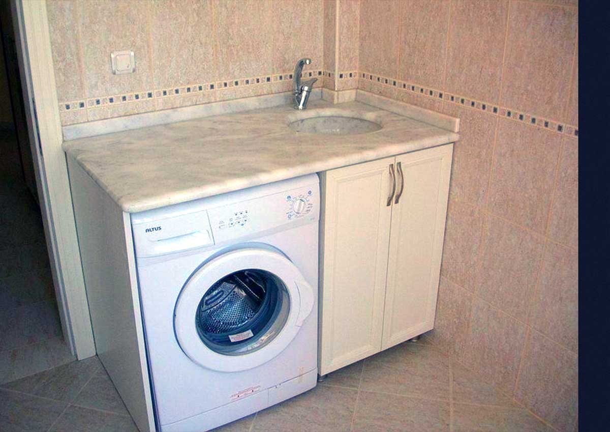 Small Bathroom Washing Machine Placement Ideas My Lovely Home