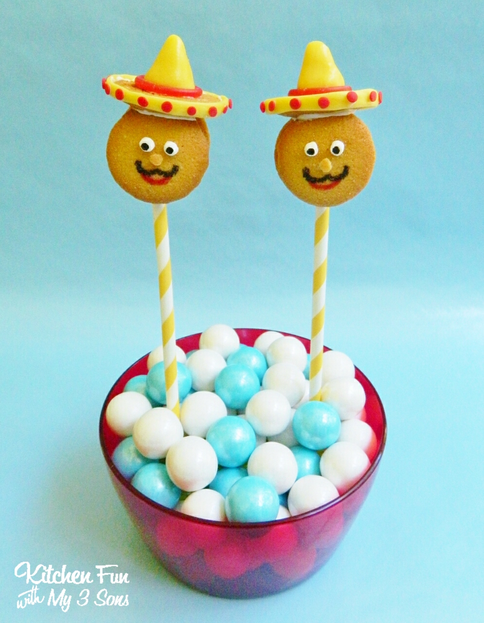Chili Pepper Cake Pops Chili Pepper Cake Pops