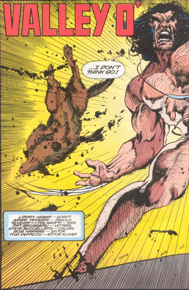 Wolverine (1988) Issue #67 #68 - English 3