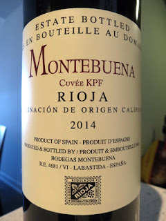 Montebuena Cuvée KPF 2014 - DOCa Rioja, Spain (88 pts)