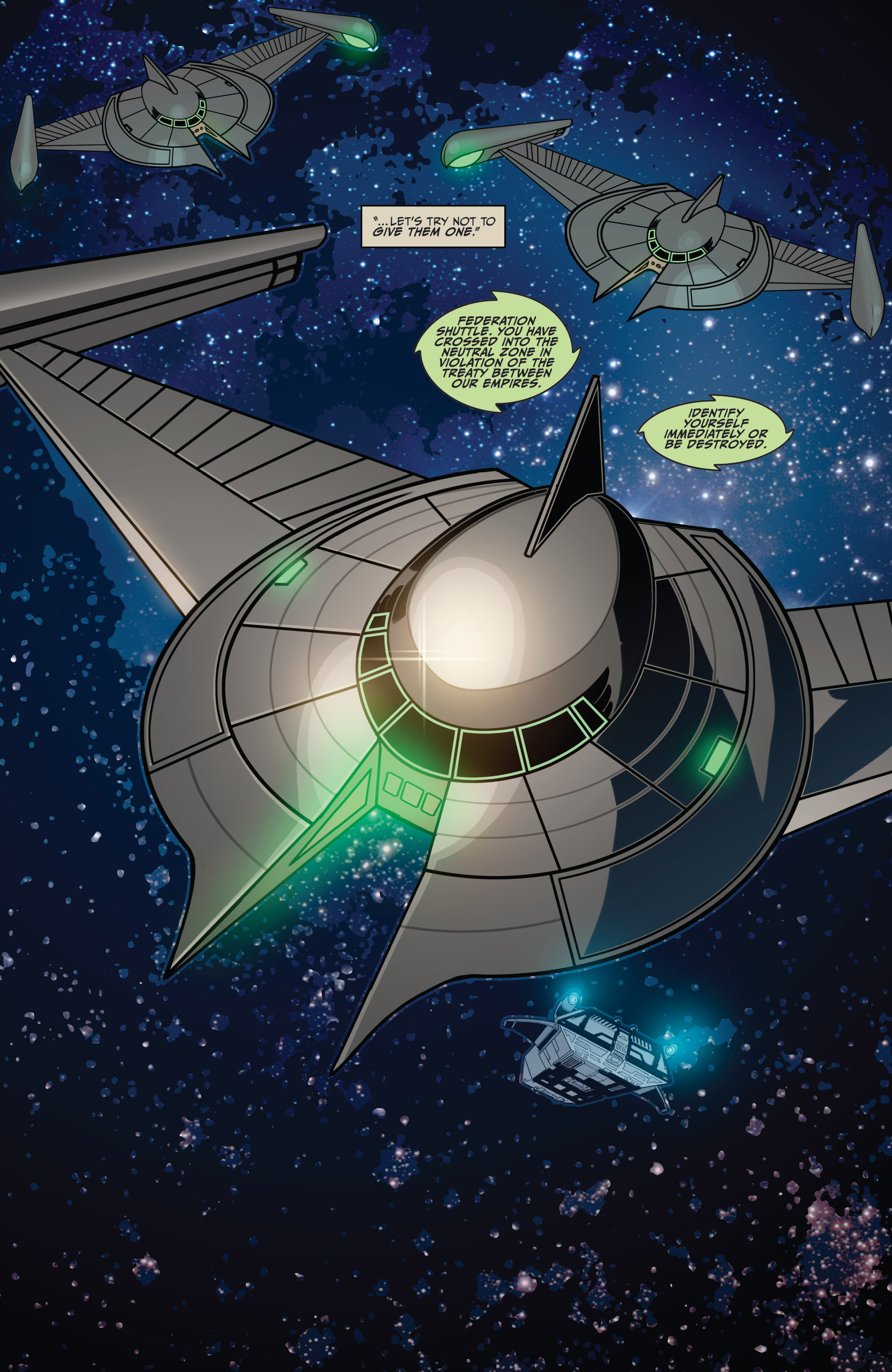 Read online Star Trek (2011) comic -  Issue # _TPB 2 - 74