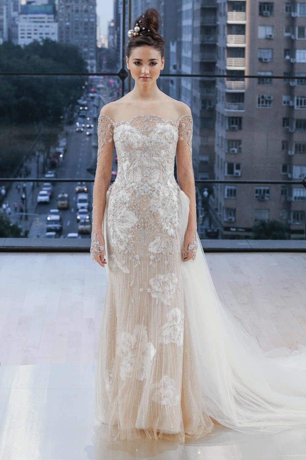 Wedding Gown Glamour: INES DI SANTO