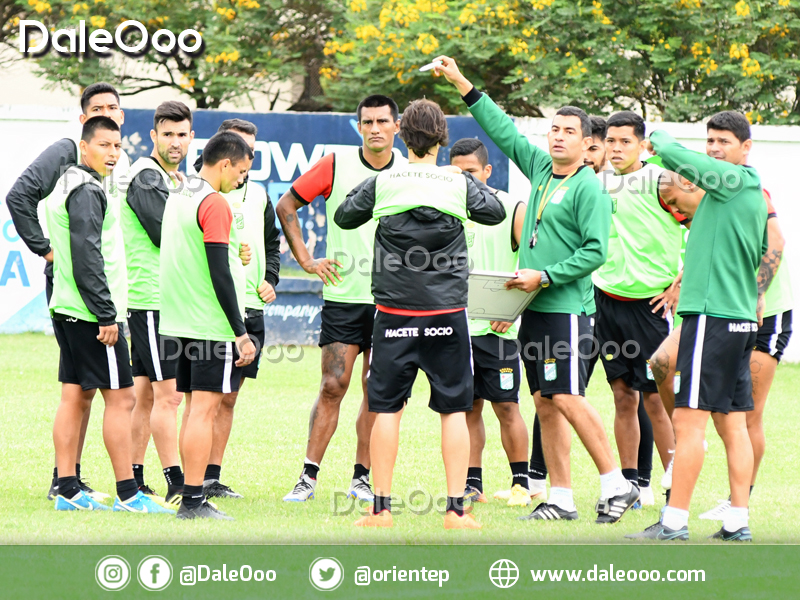 Oriente Petrolero Dale Ooo Ronald Arana comenzó a delinear su onceno