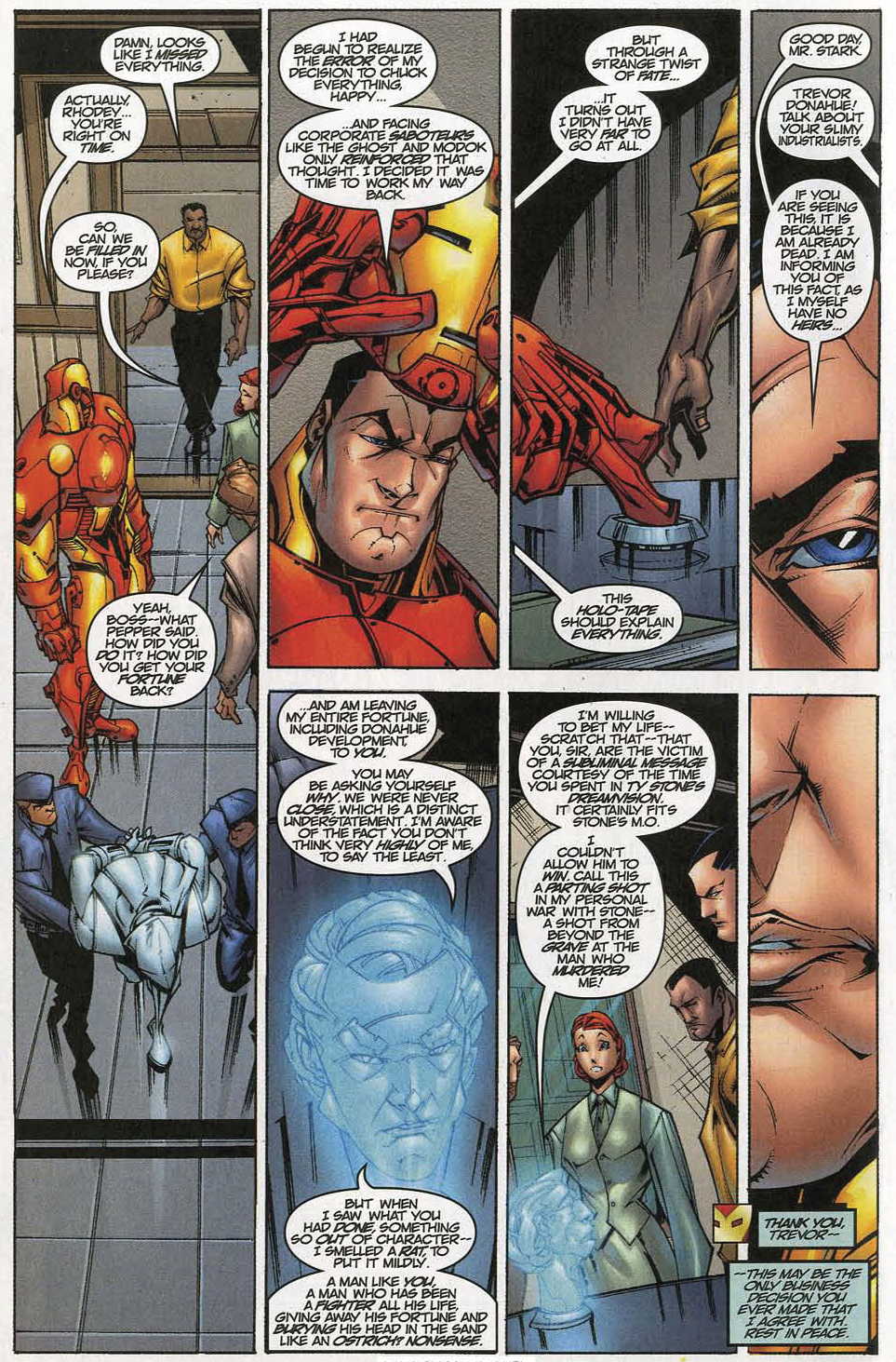 Iron Man (1998) issue 45 - Page 29