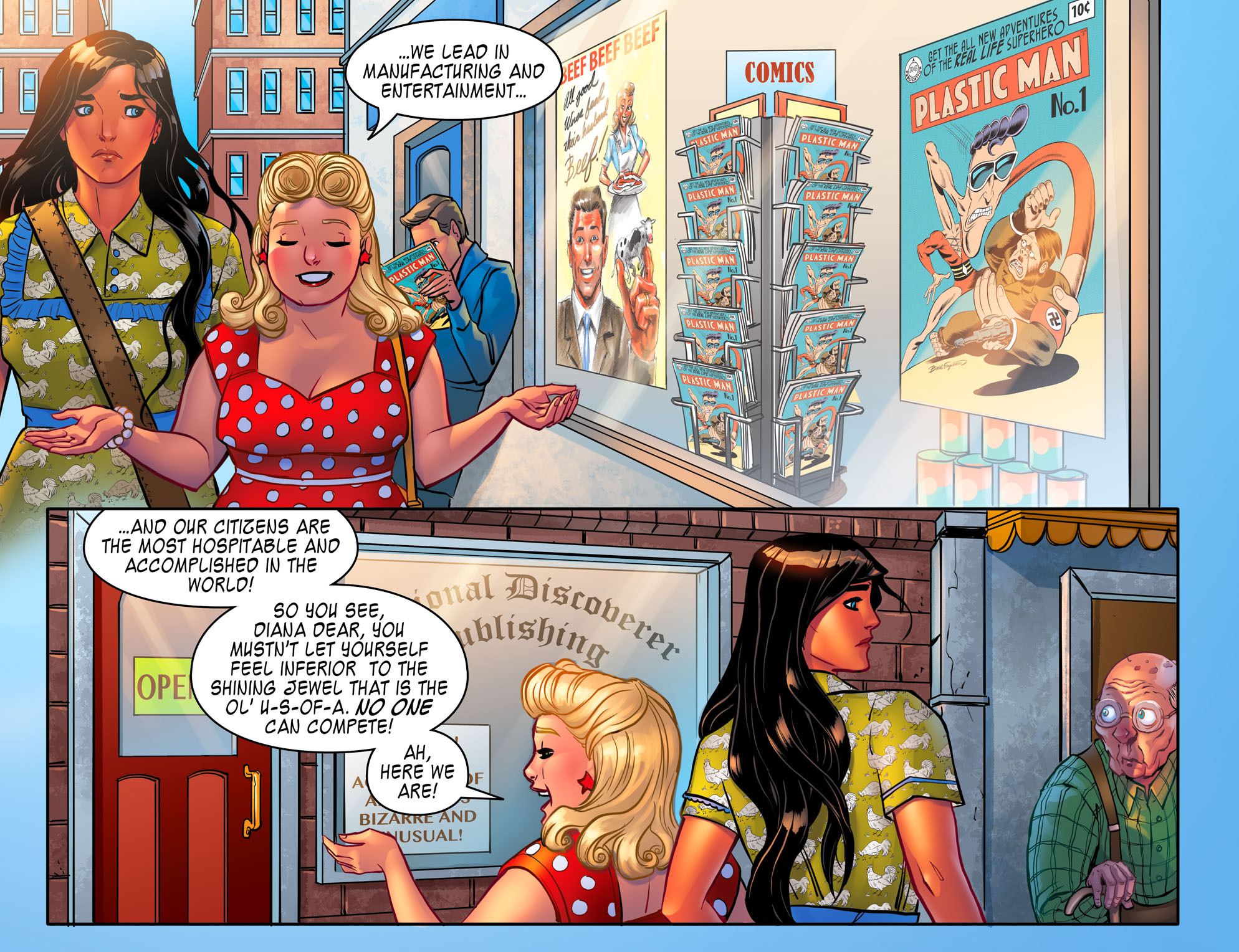 Read online The Legend of Wonder Woman (2015) comic -  Issue #13 - 11