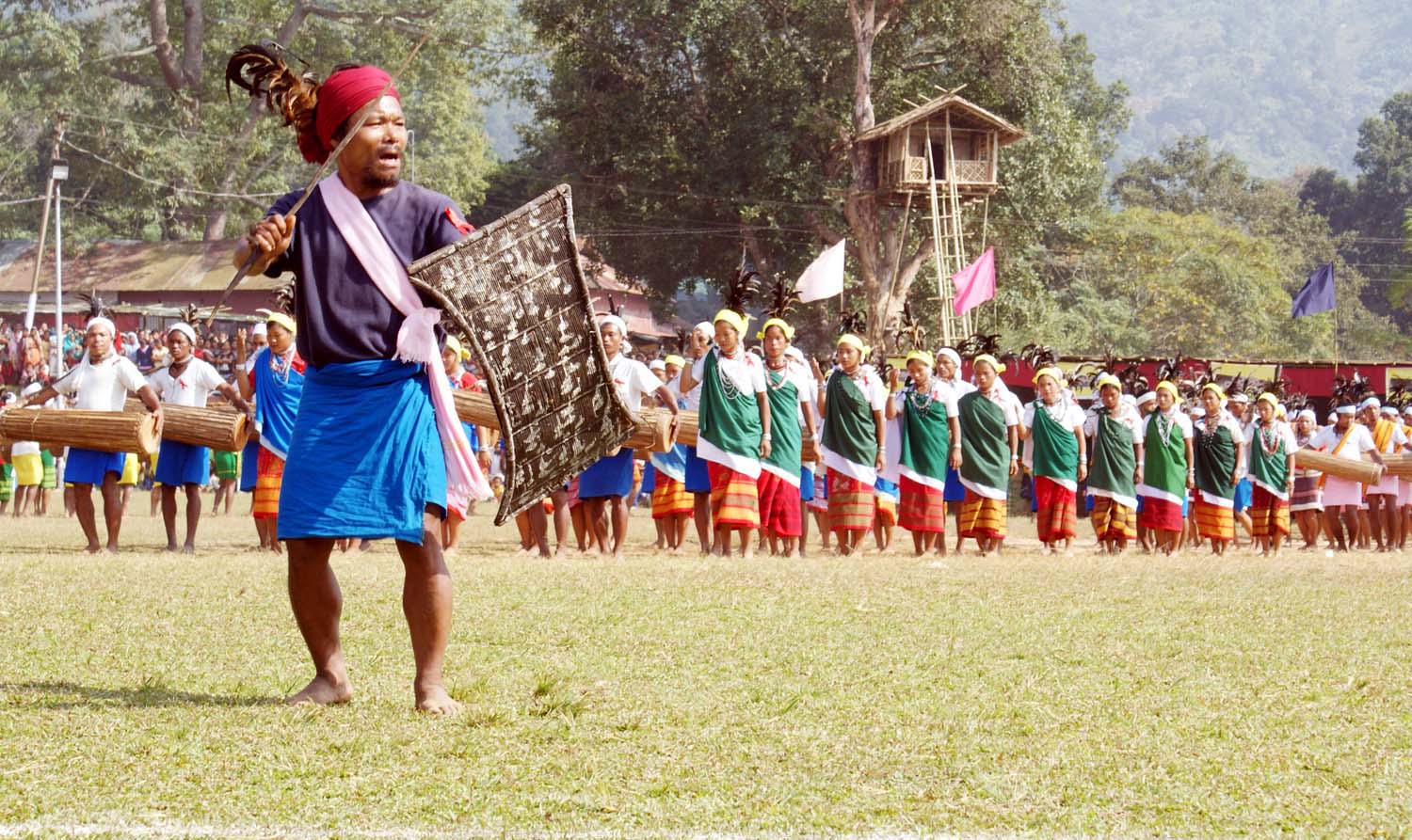 Wangala festival food image