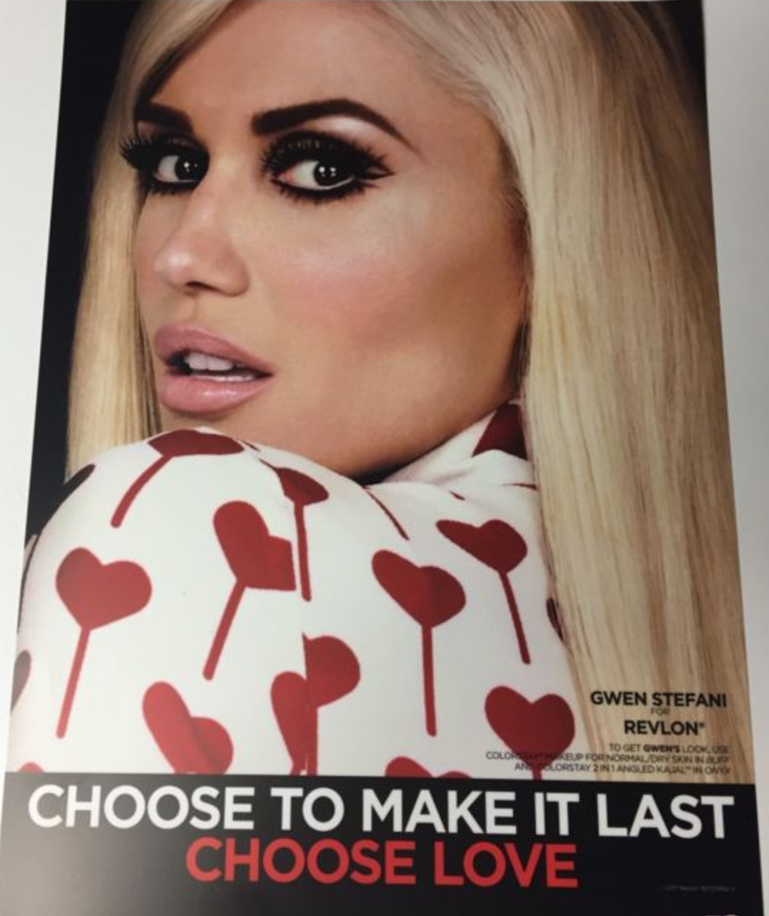 Gwen Stefani joins Revlon as the new Global Ambassador Love is on