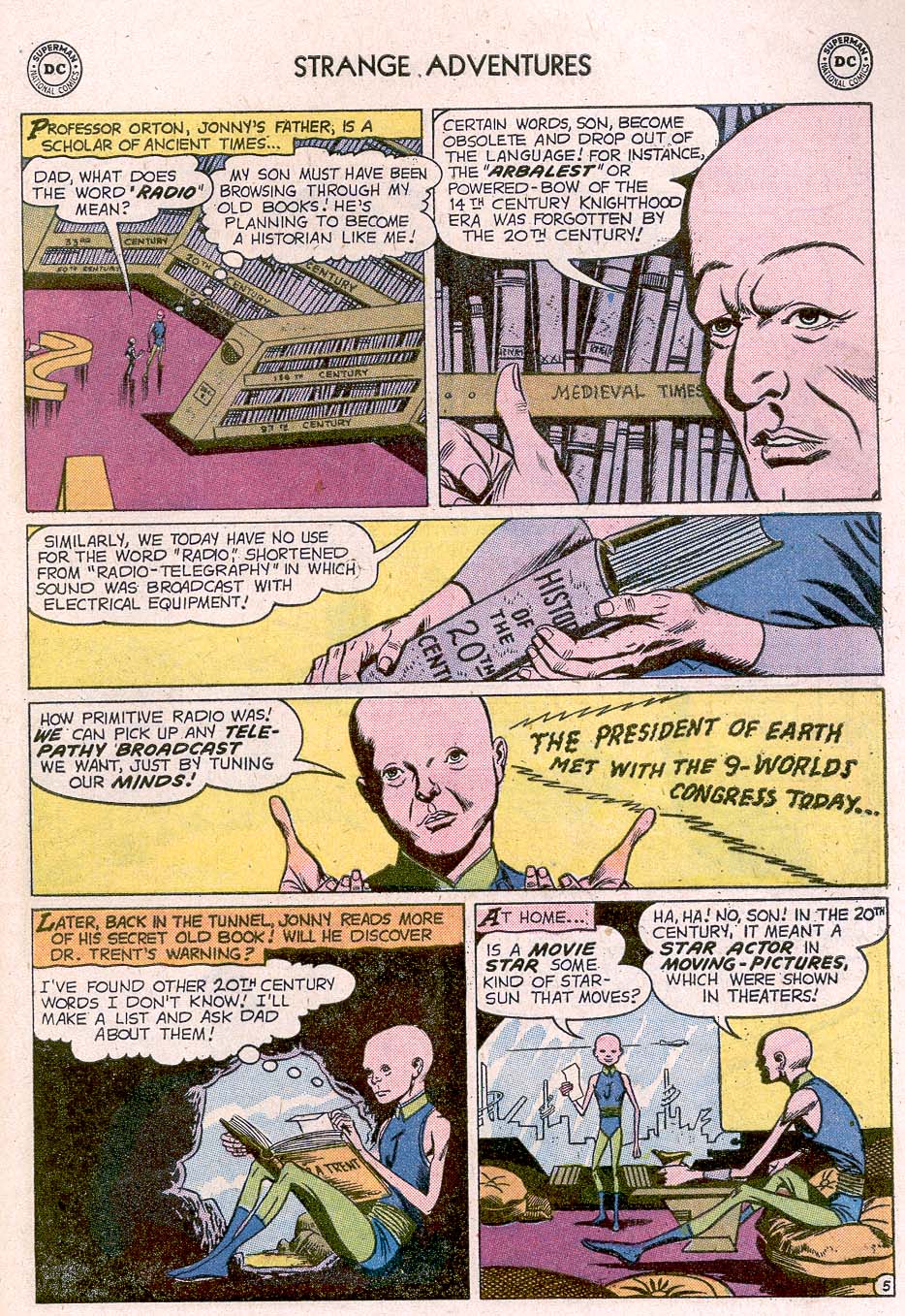 Read online Strange Adventures (1950) comic -  Issue #100 - 29