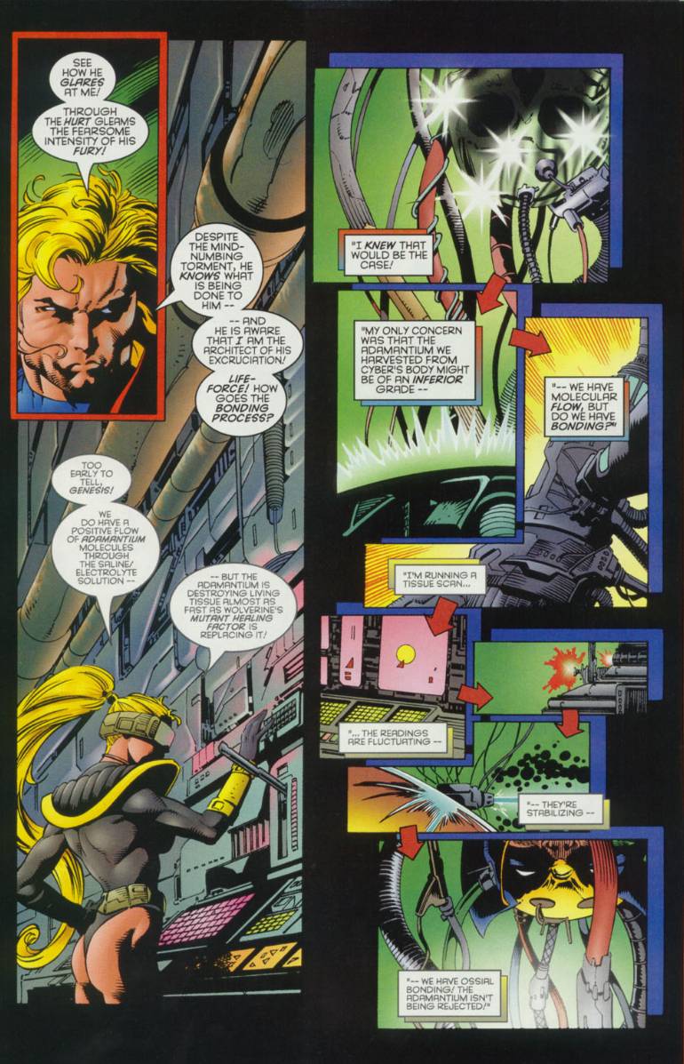 Wolverine (1988) Issue #100 #101 - English 4