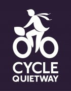 Quietway sign on lambethcyclists.org.uk