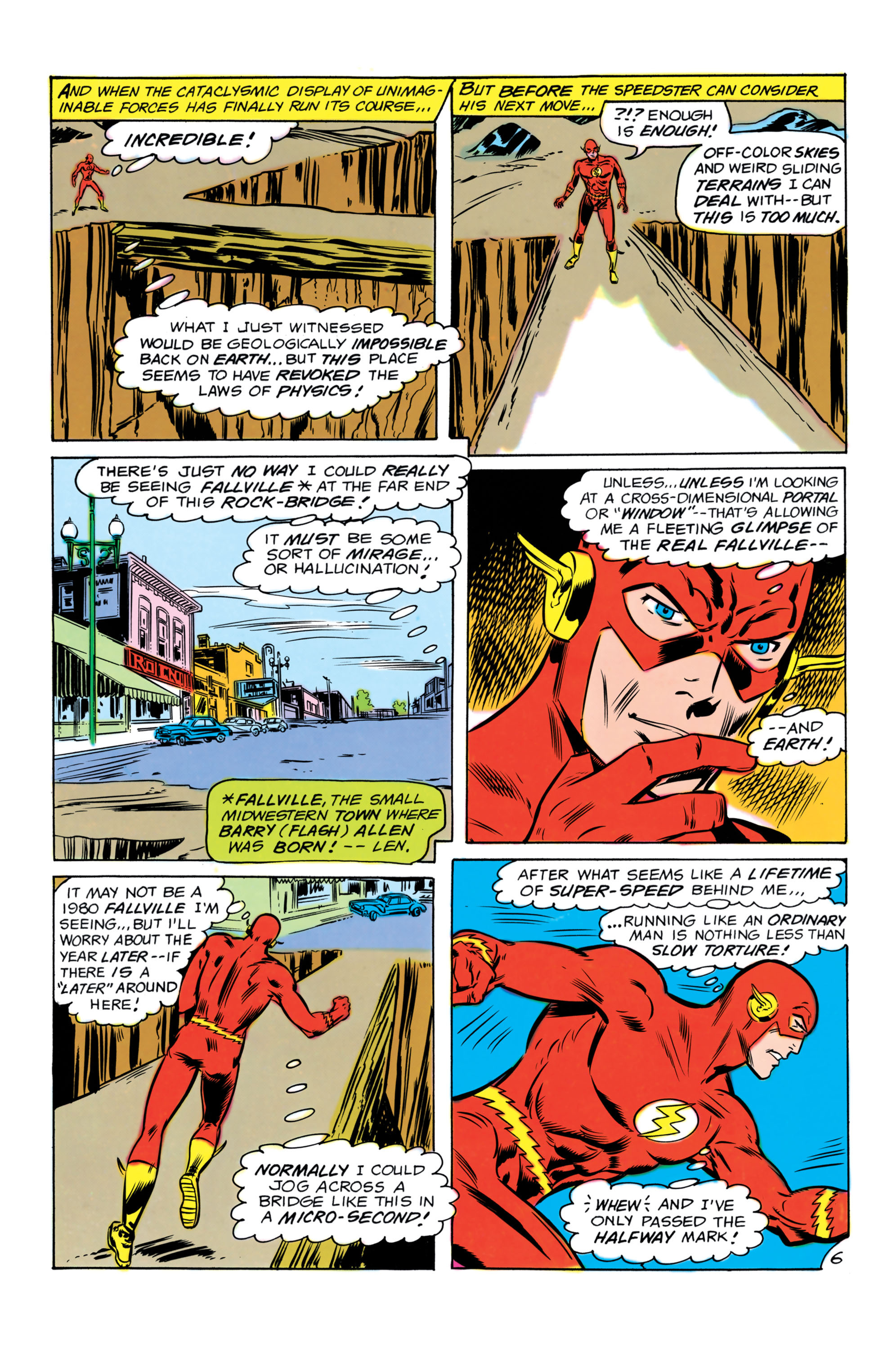 Read online The Flash (1959) comic -  Issue #284 - 7