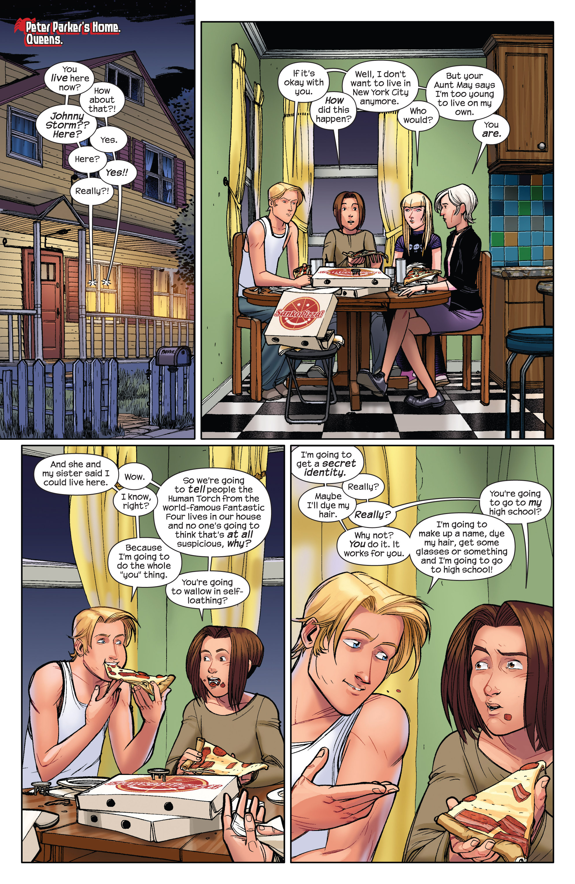 Ultimate Spider-Man (2009) issue 4 - Page 8