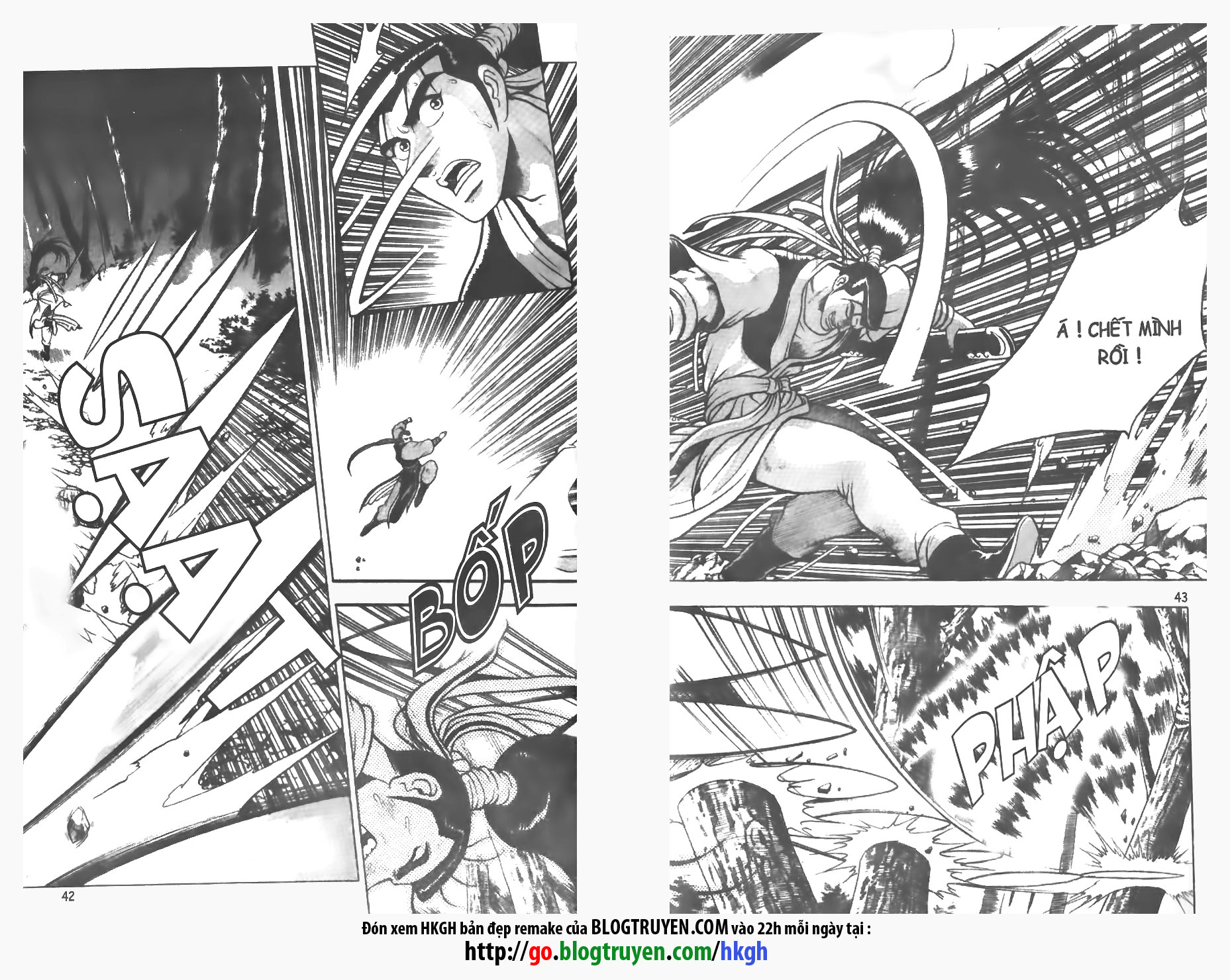 Hiệp Khách Giang Hồ chap 77 - Trang 16