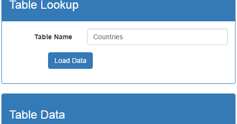 Sql server, .net and c# video tutorial: Dynamic sql table name variable