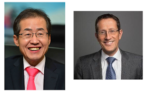 Lookalikes 1: Richard Quest and Hong Jun-pyo