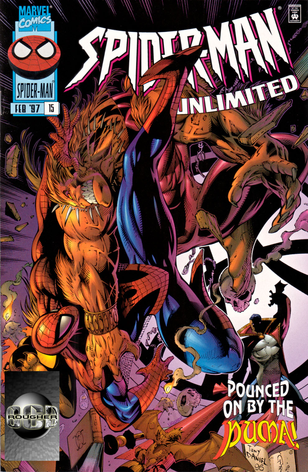 Read online Spider-Man Unlimited (1993) comic -  Issue #15 - 1