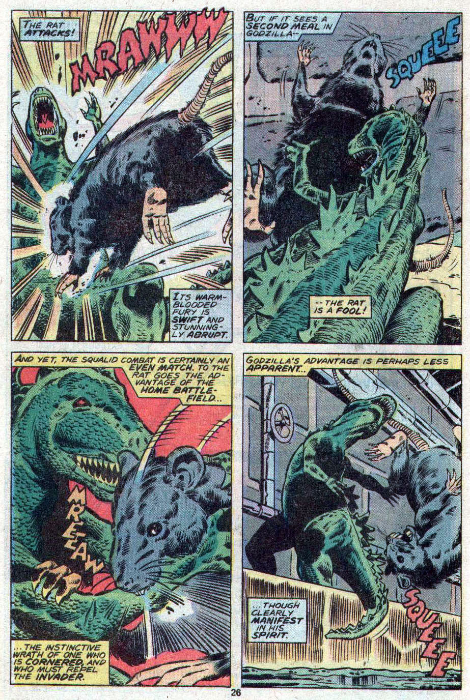 Read online Godzilla (1977) comic -  Issue #18 - 15