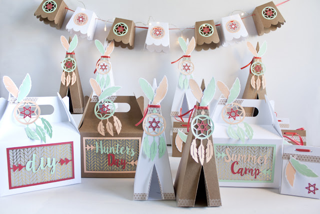 tipis papel decoracion fiesta