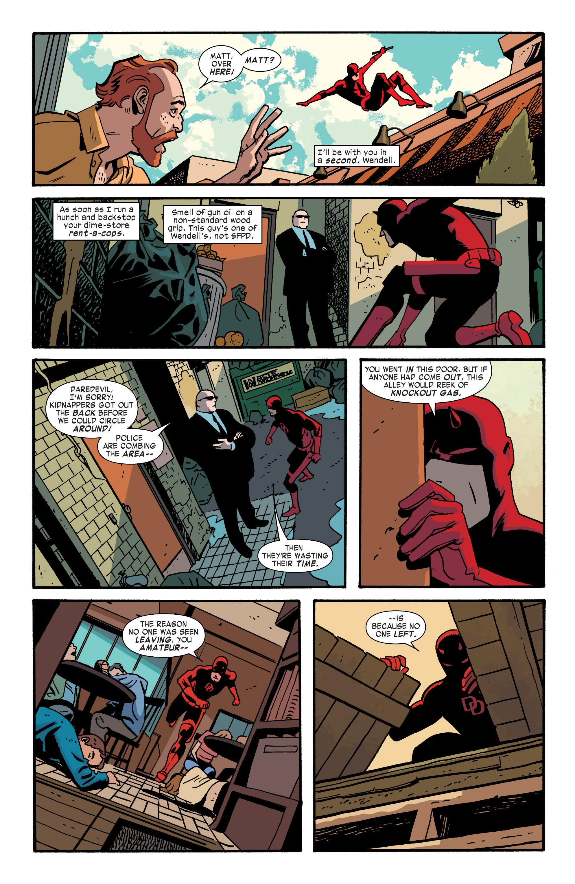 Read online Daredevil (2014) comic -  Issue #13 - 12