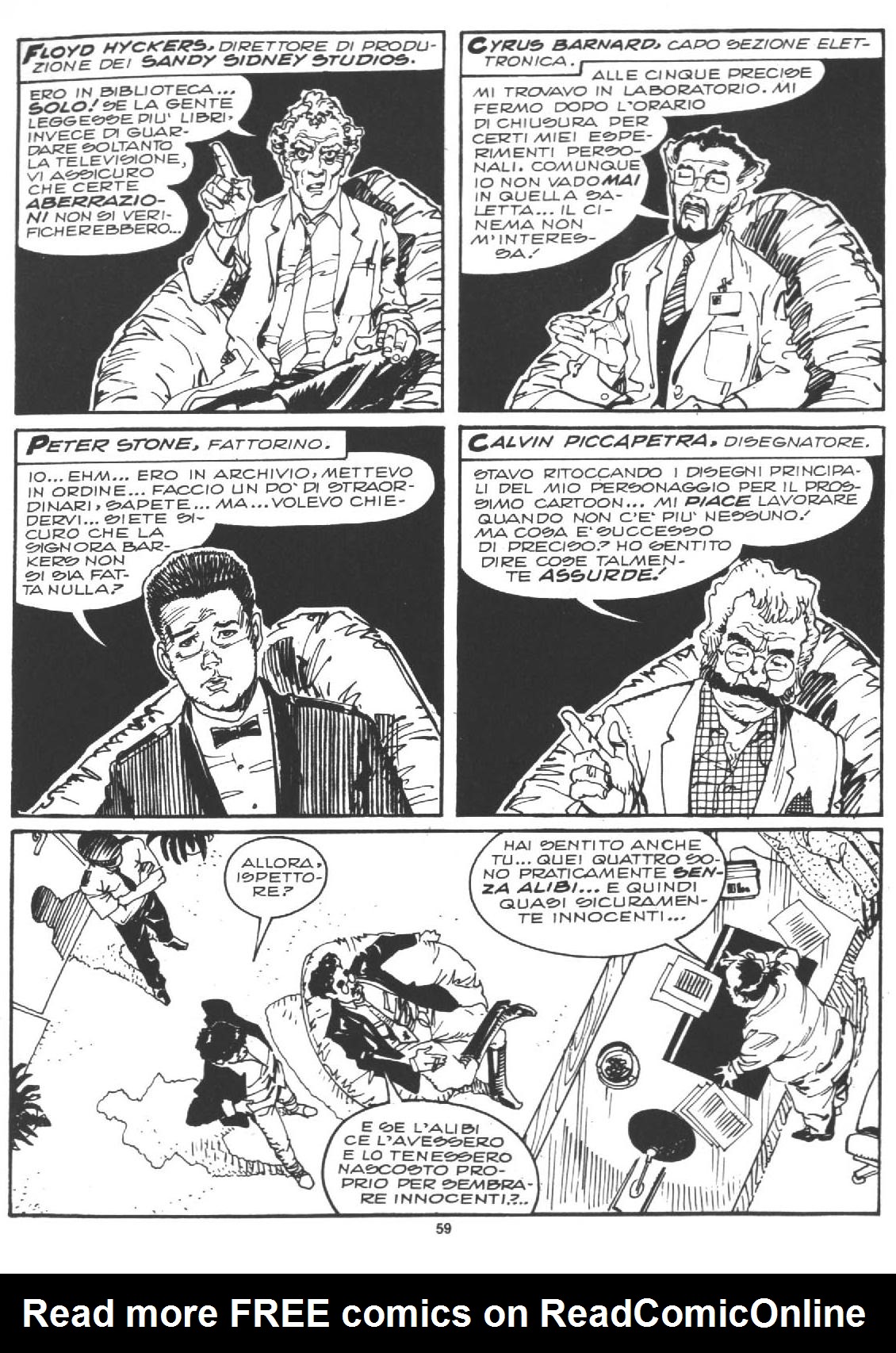 Read online Dylan Dog (1986) comic -  Issue #24 - 56