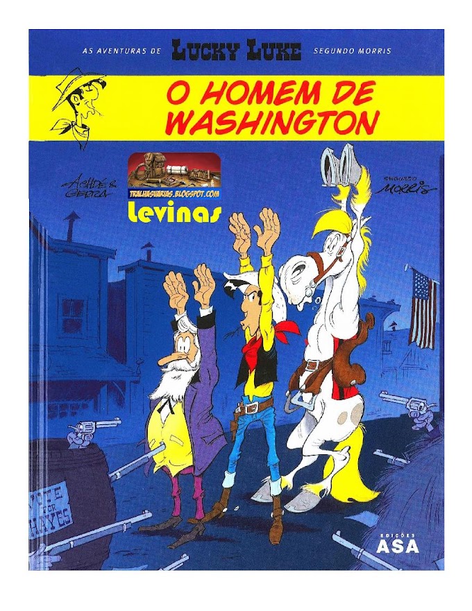 Lucky Luke - PT0075 - O Homem de Washington_ LEITURA DE QUADRINHOS ONLINE em PORTUGUES