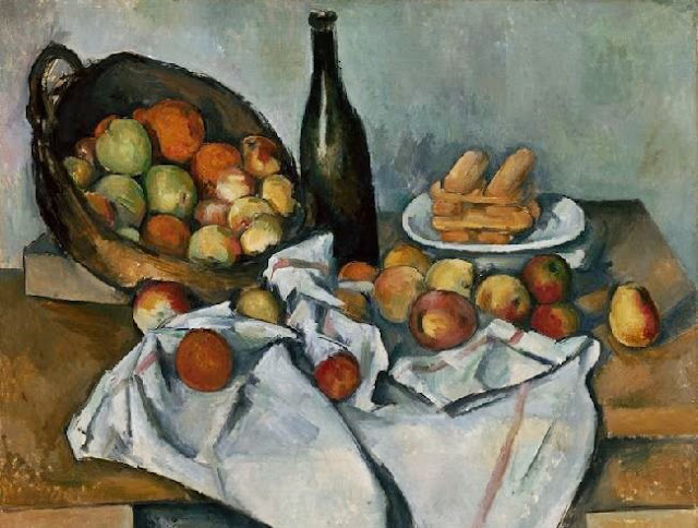 Cubism: Ten Most Famous painting/The Basket of Apples
