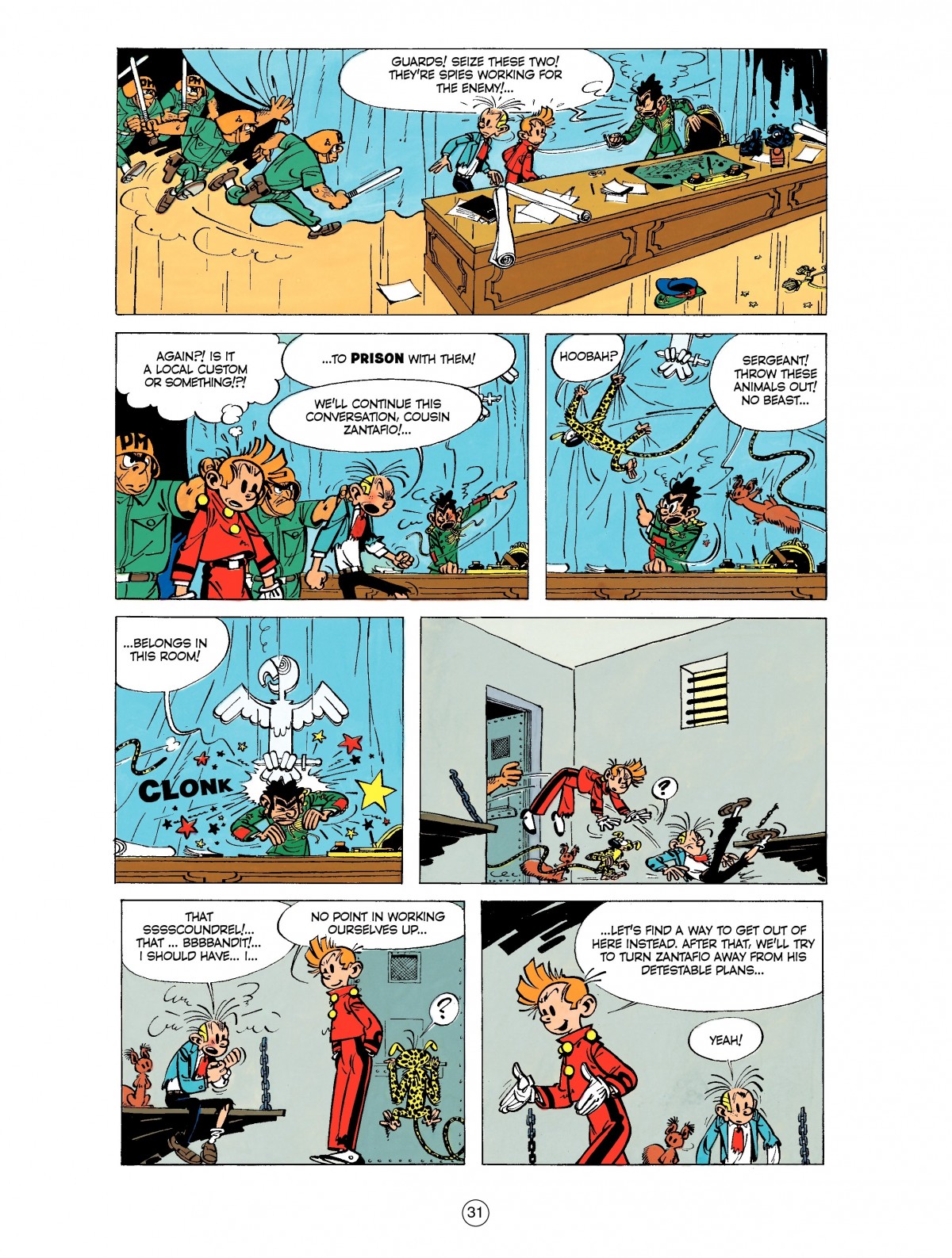 Read online Spirou & Fantasio (2009) comic -  Issue #9 - 31