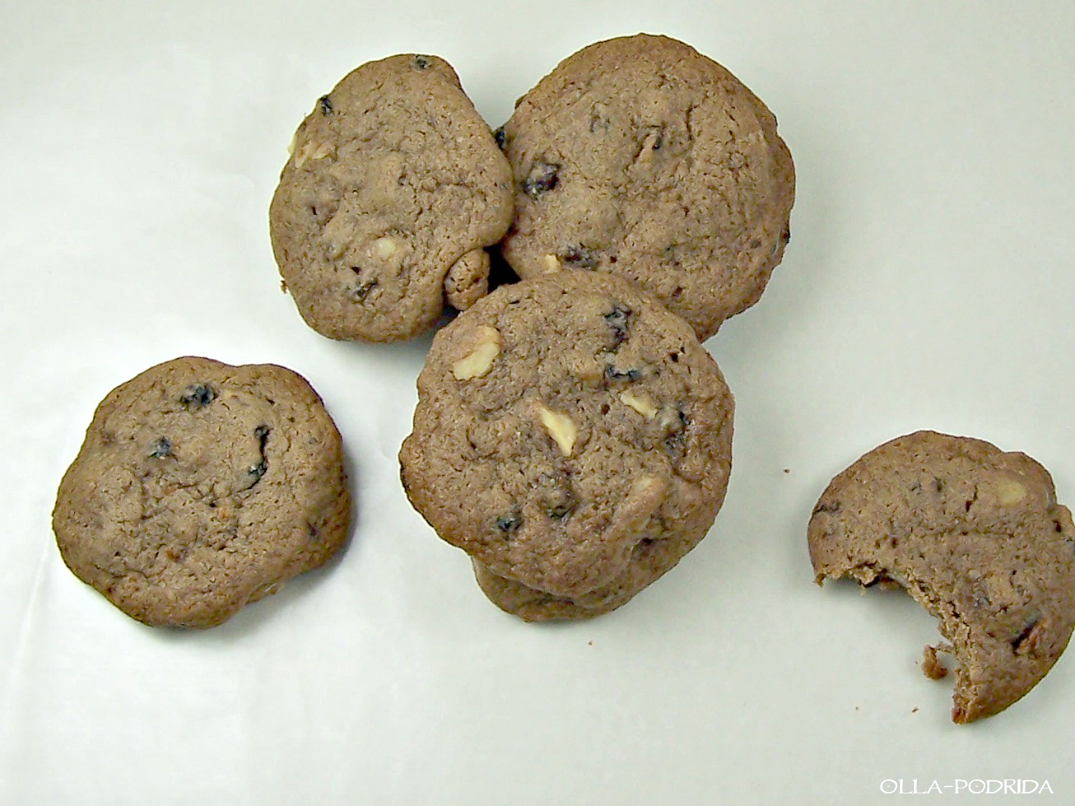 OllaPodrida Fruit & Spice Cookies