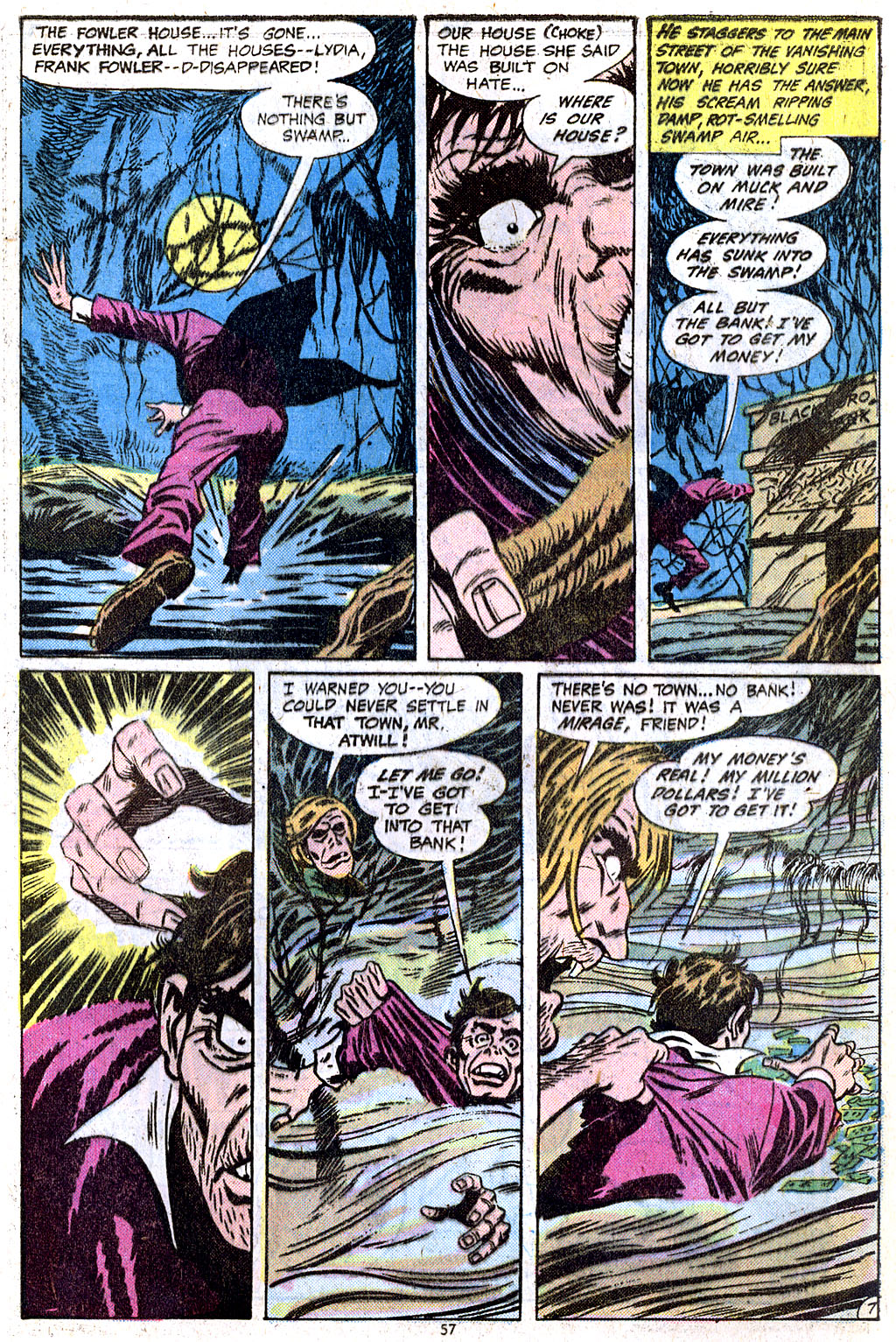 Read online Tales of the Unexpected comic -  Issue #161 - 57