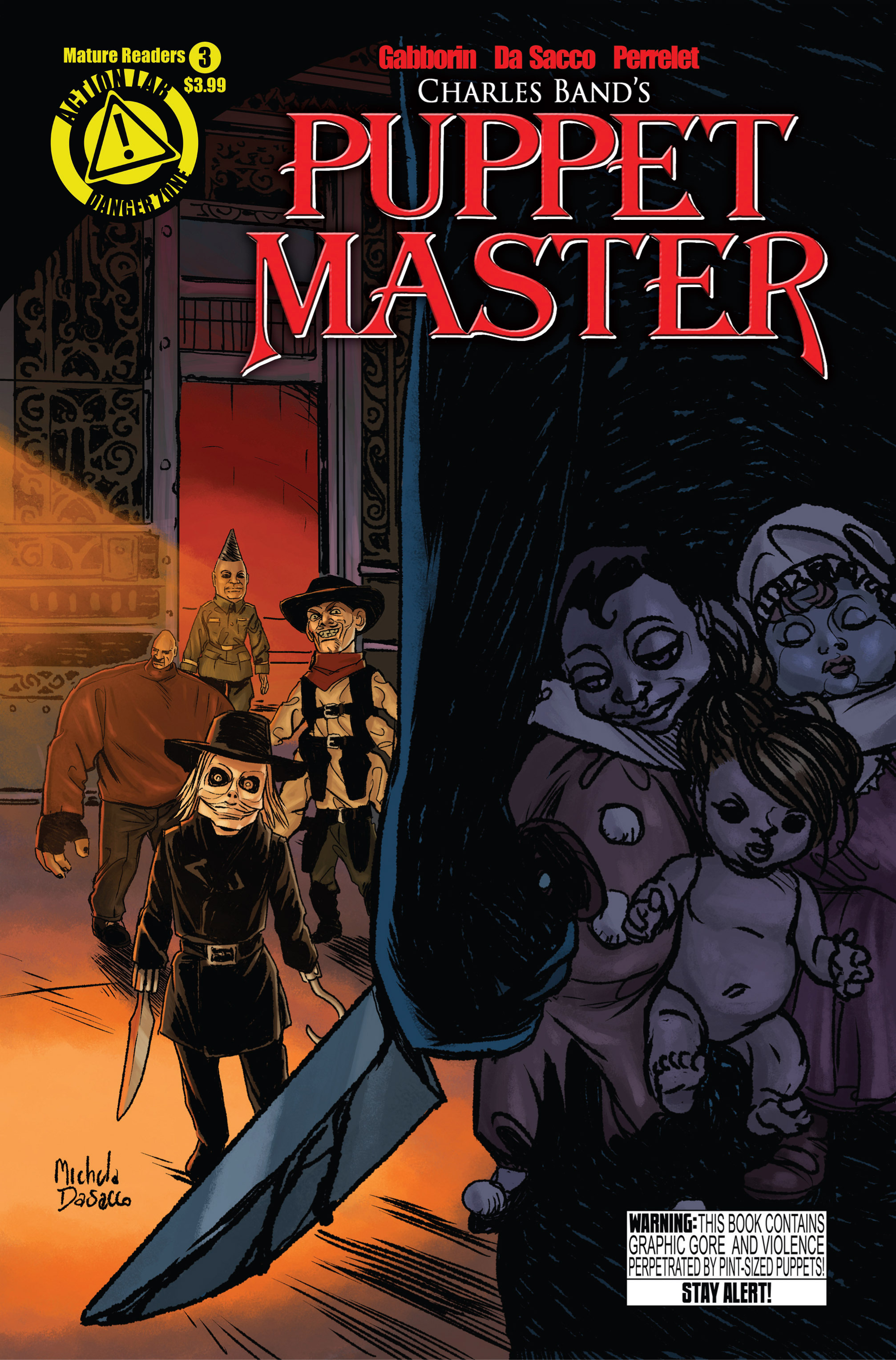 Read online Puppet Master (2015) comic -  Issue #3 - 1