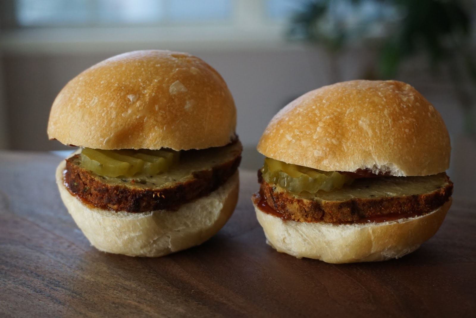 vegetarian south Vegan Smoked Seitan Brisket Sliders