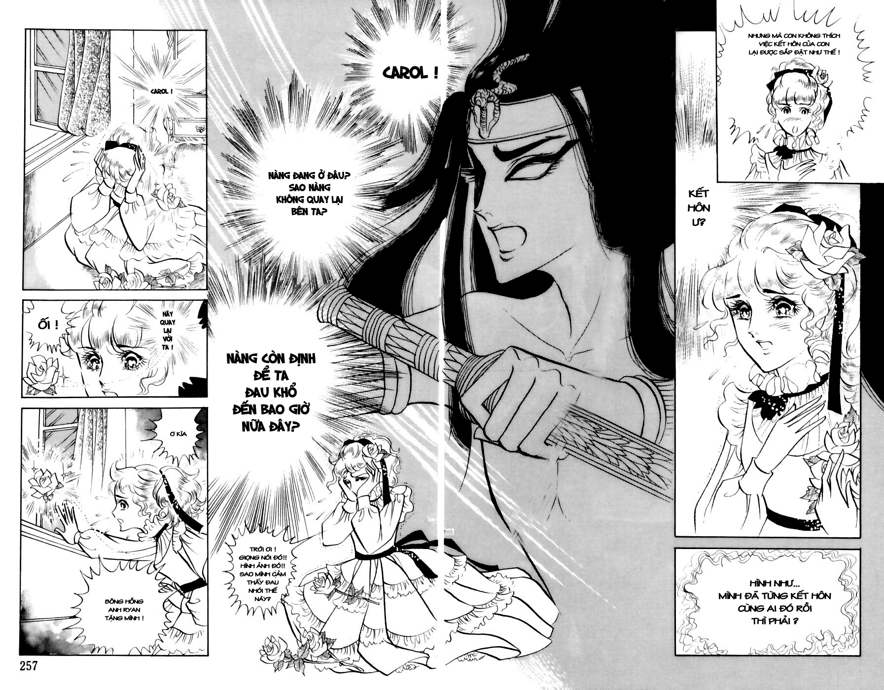 Nữ hoàng Ai Cập chap 46