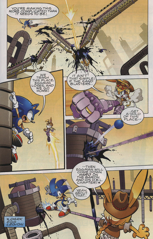 Sonic The Hedgehog (1993) issue 218 - Page 4