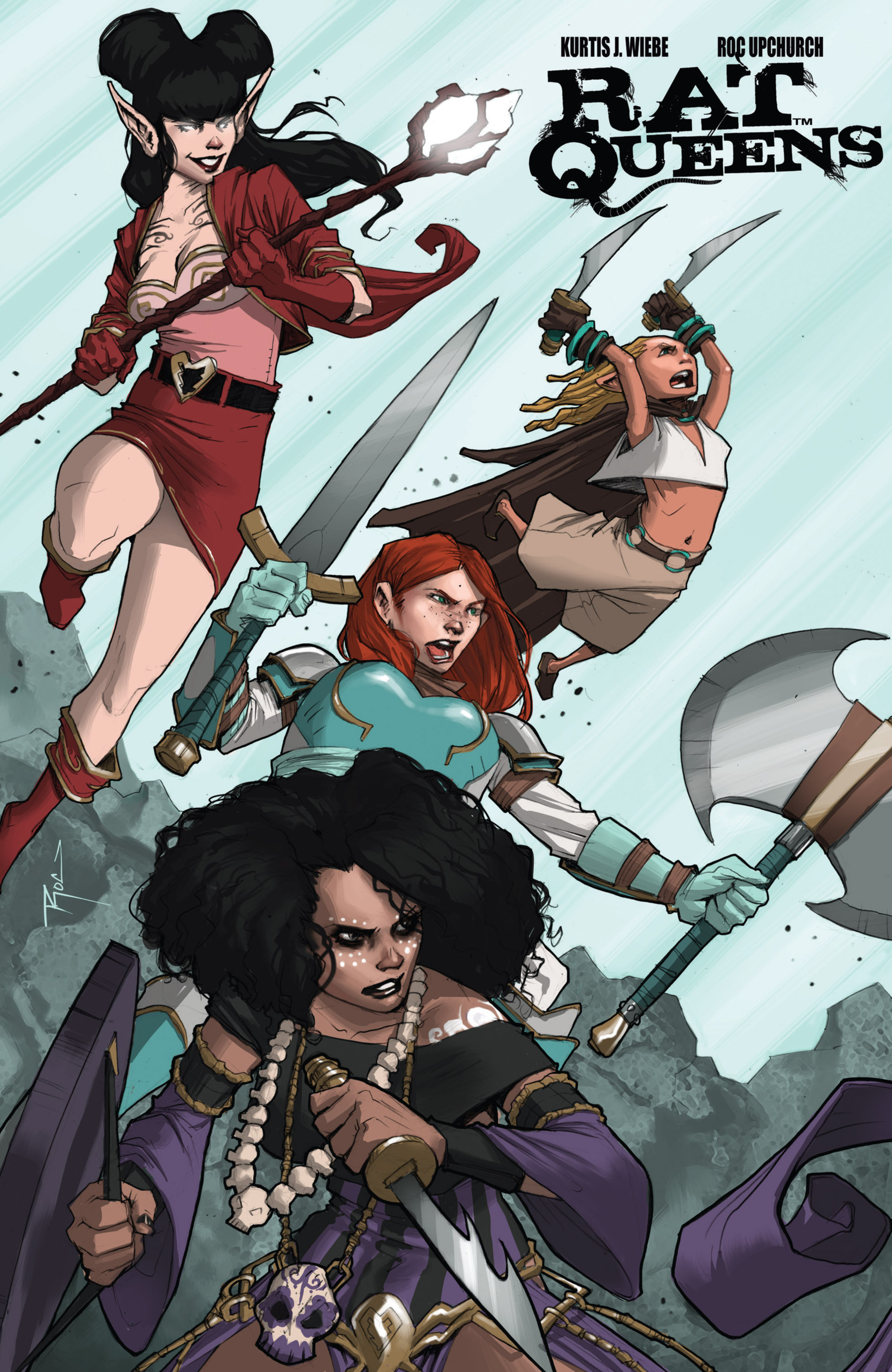 Rat Queens (2013) issue 2 - Page 1