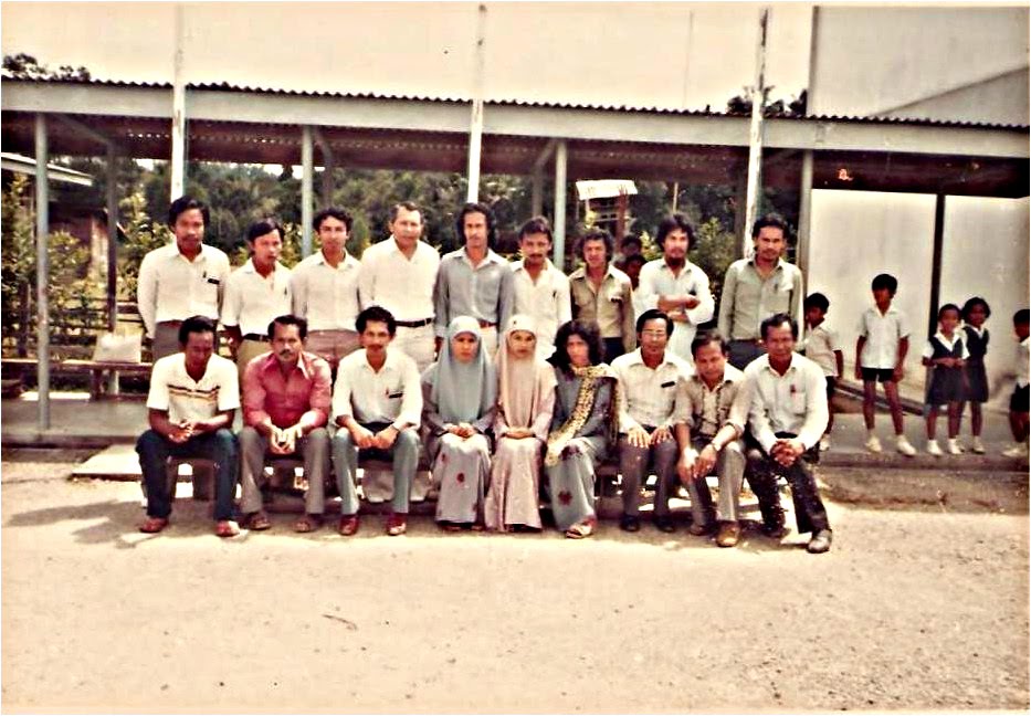 Gambar Nostalgia Guru Sekolah Kebangsaan Bukit Besi Sekolah Kebangsaan Bukit Besi
