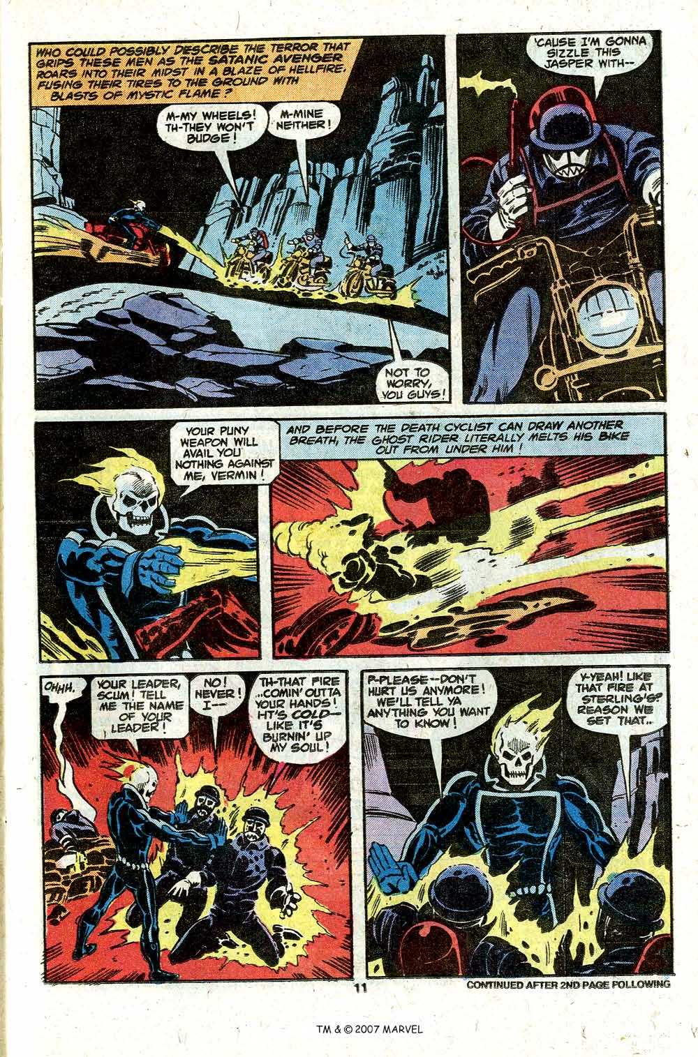 Ghost Rider (1973) Issue #39 #39 - English 13