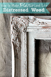 frames distressed distress plastic painted wood painting technique easy mirror frame paint thrift blesserhouse spray chalk thrifted farmhouse finished makeovers
