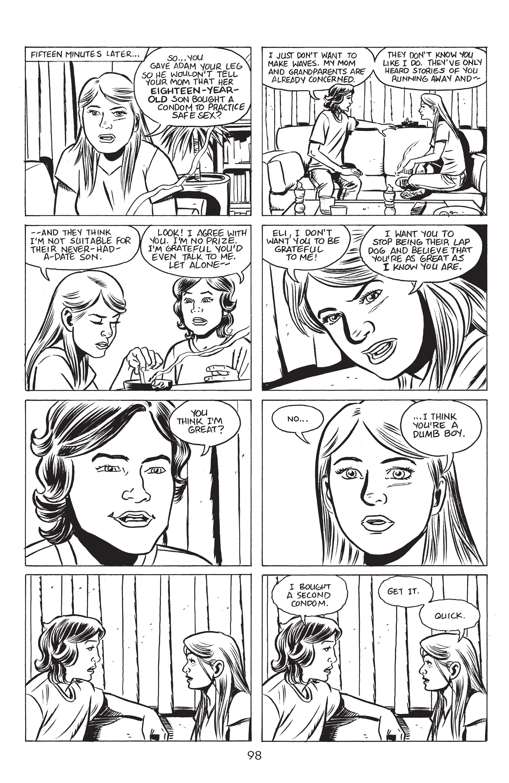 Read online Stray Bullets: Killers comic -  Issue #4 - 14