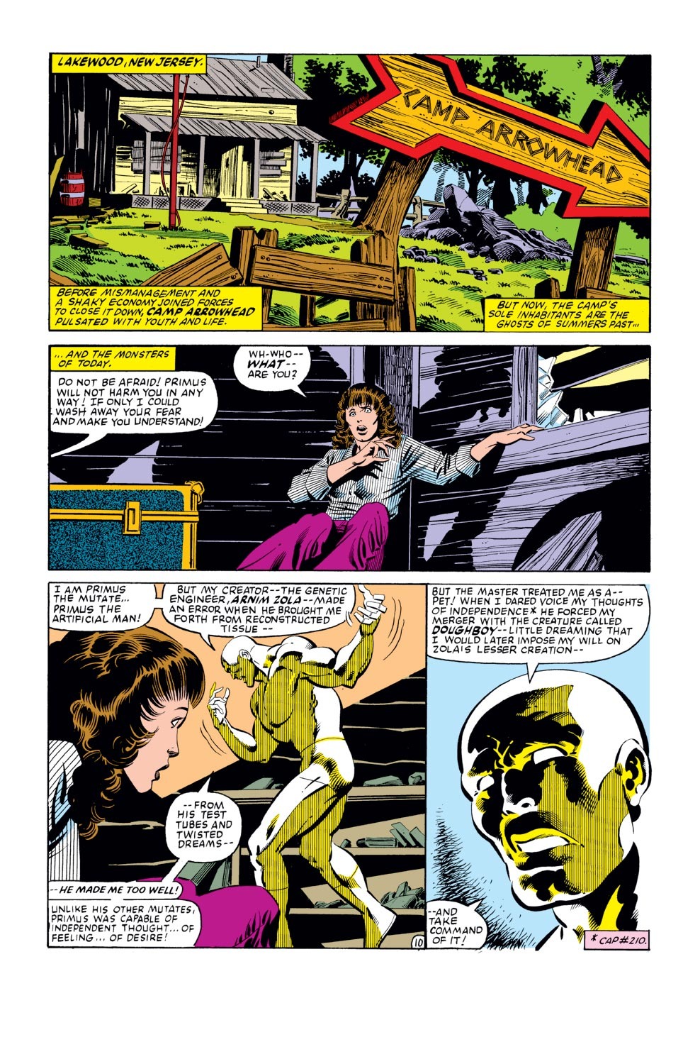 Captain America (1968) Issue #279 #195 - English 11