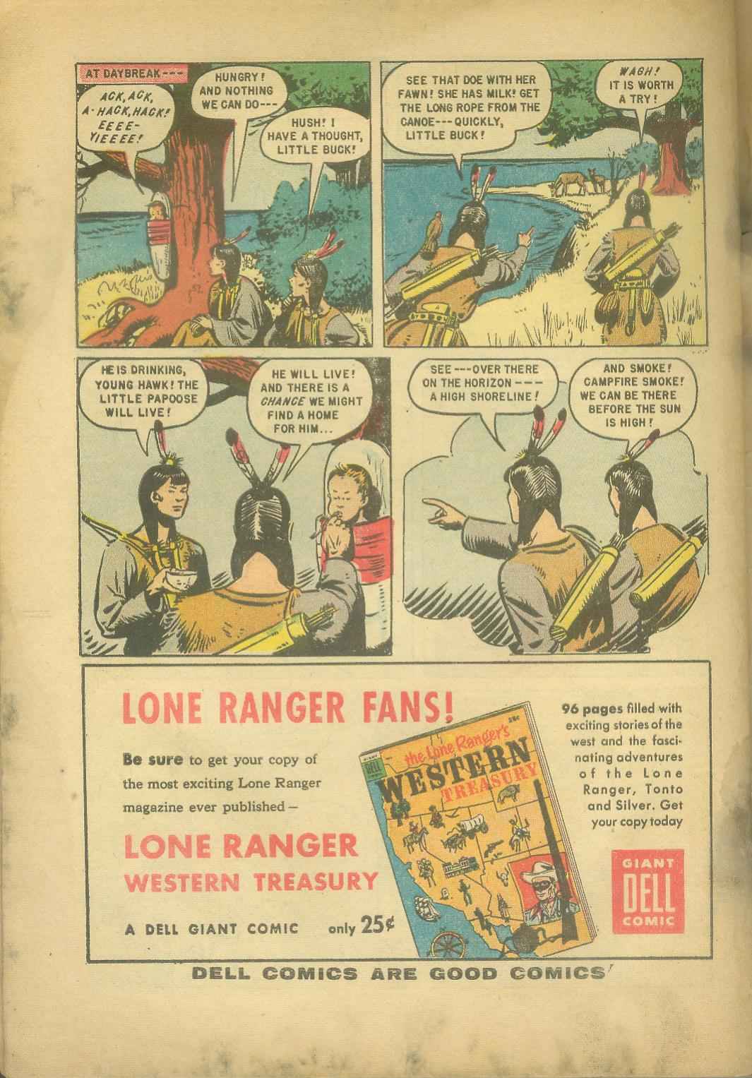 Read online The Lone Ranger (1948) comic -  Issue #76 - 34