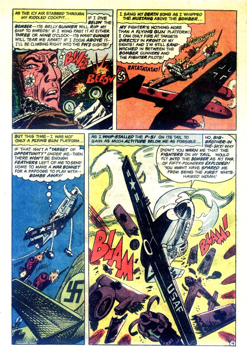 Read online All-American Men of War comic -  Issue #115 - 6