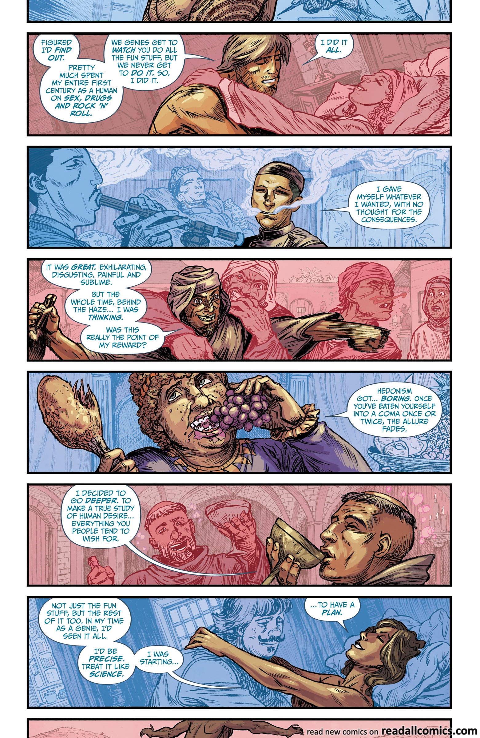 Eight Billion Genies chapter 8 page 7