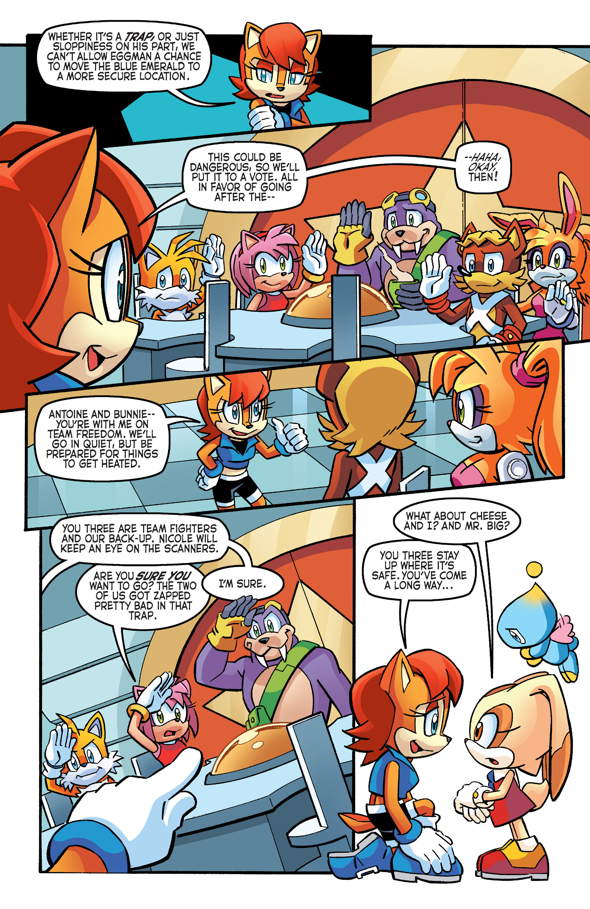 Read online Sonic The Hedgehog comic -  Issue #266 - 12