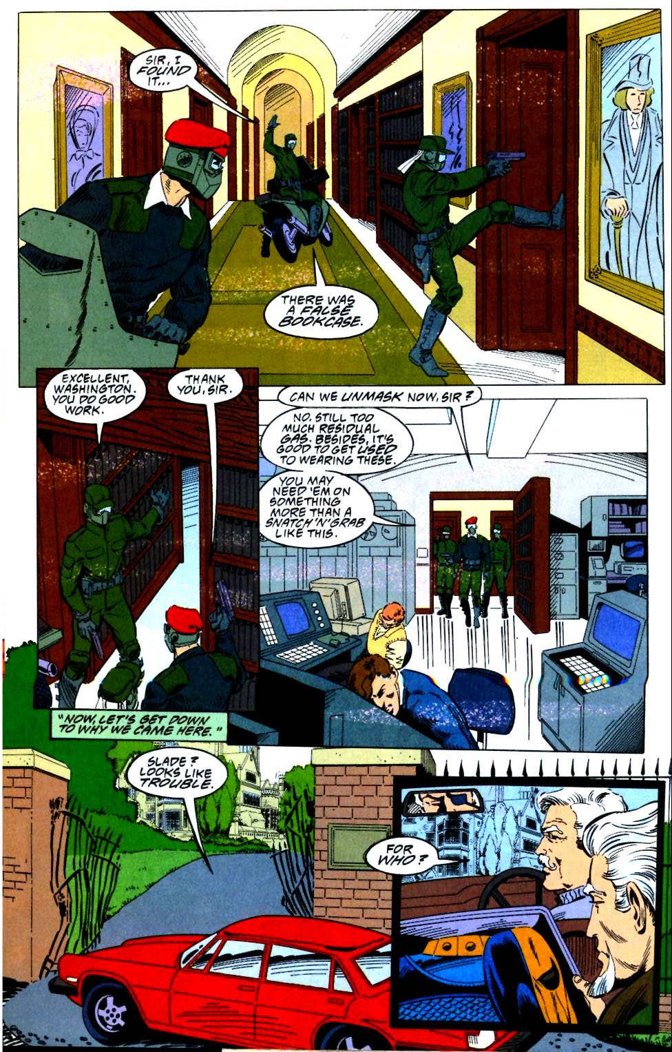 Deathstroke (1991) issue 27 - Page 15